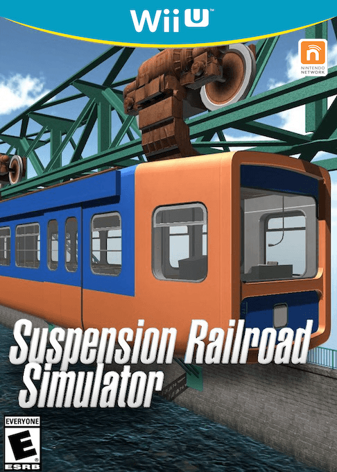 Suspension Railroad Simulator