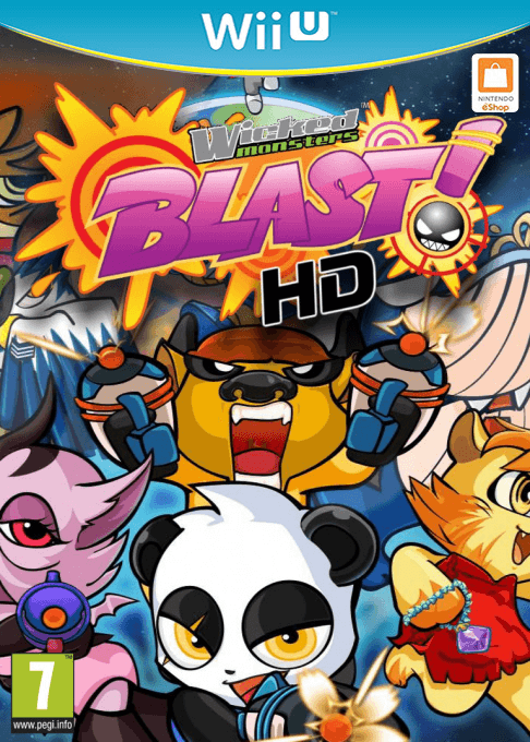 Wicked Monsters Blast! HD Plus