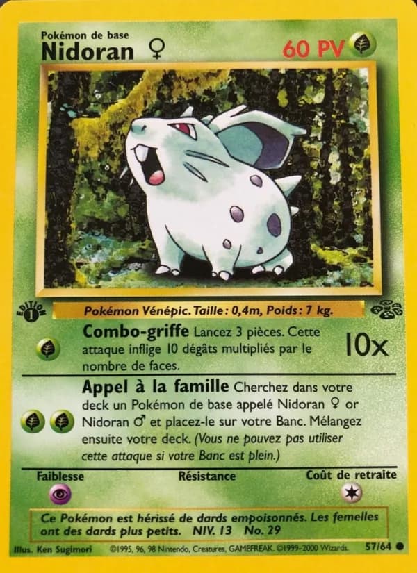 Nidoran ♀