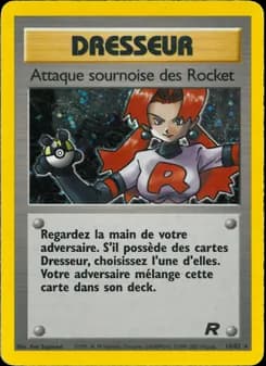 Attaque sournoise des Rocket