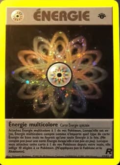 Énergie multicolore