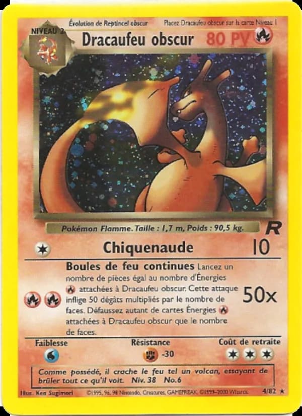 Dracaufeu obscur
