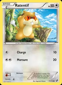Carte Pokémon
