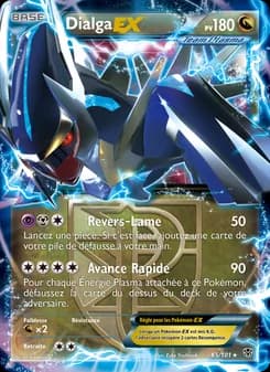 Dialga EX 65 — Explosion Plasma