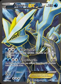 Kyurem-EX 96 — Destinées Futures
