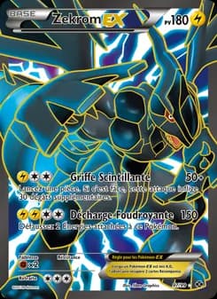 Zekrom-EX 97 — Destinées Futures