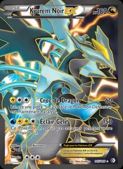 Kyurem Noir-EX 145 — Frontières Franchies