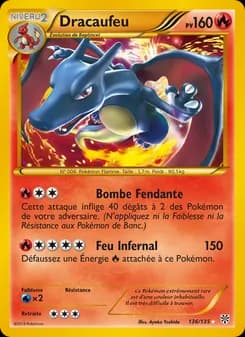 Dracaufeu 136 — Tempète Plasma