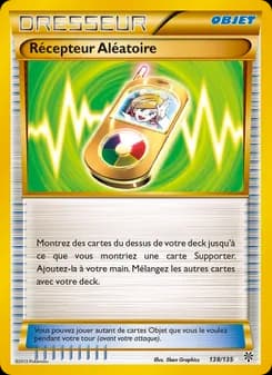 Récepteur Aléatoire