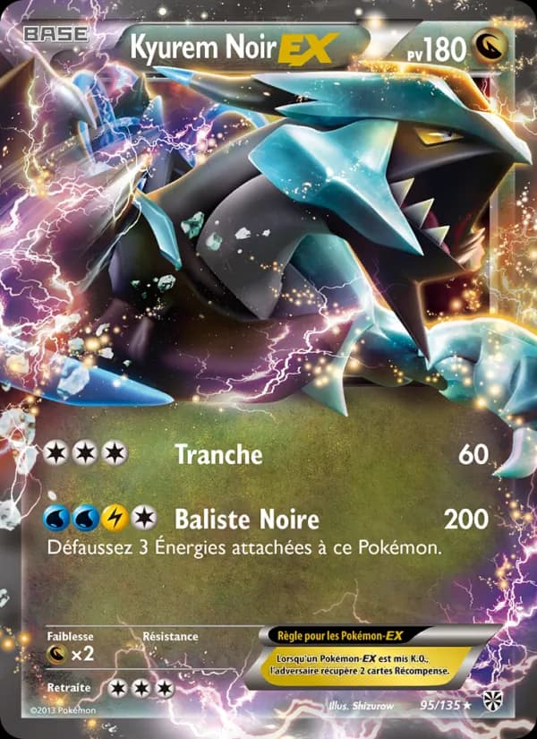 Kyurem Noir EX
