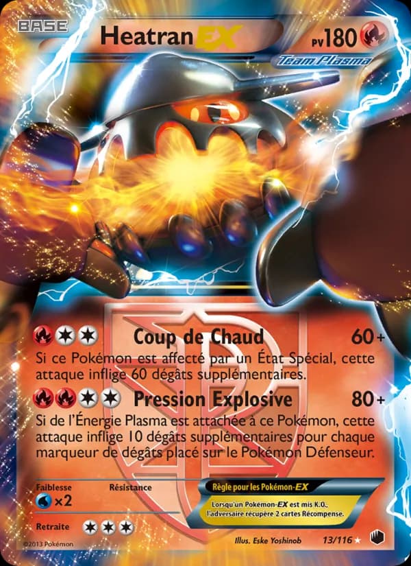 Heatran EX