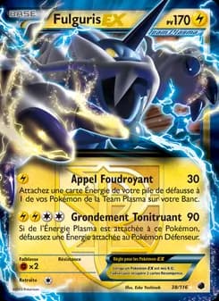 Fulguris-EX 38 — Glaciation Plasma