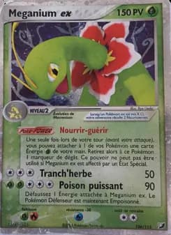 Meganium ex 106 — EX Forces Cachées