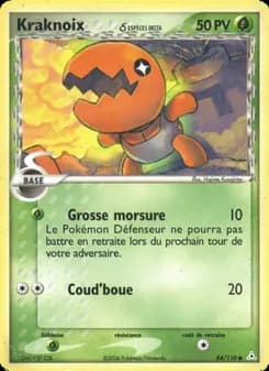 Carte Pokémon