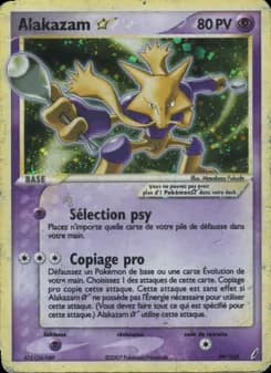 Carte Alakazam