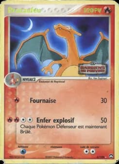 Dracaufeu 6 — EX Gardiens du Pouvoir