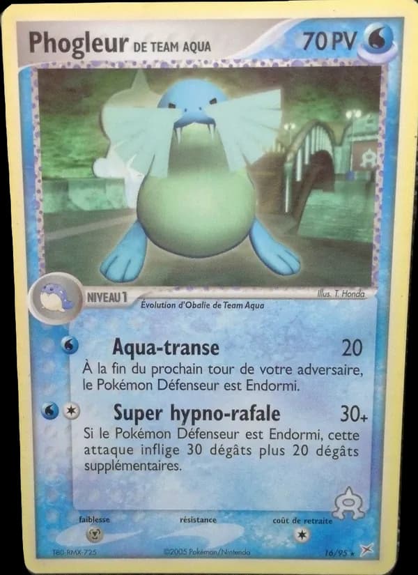 Phogleur de Team Aqua