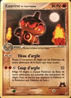 Carte Pokémon