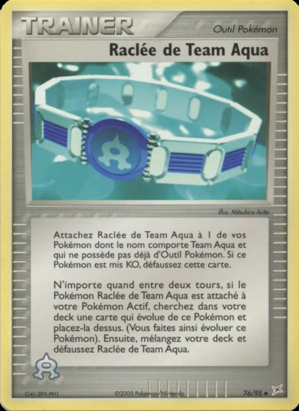Raclée de Team Aqua