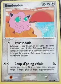 Carte Pokémon