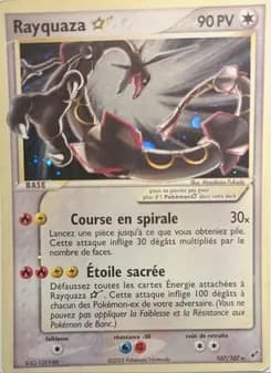 Rayquaza ☆ 107 — EX Deoxys