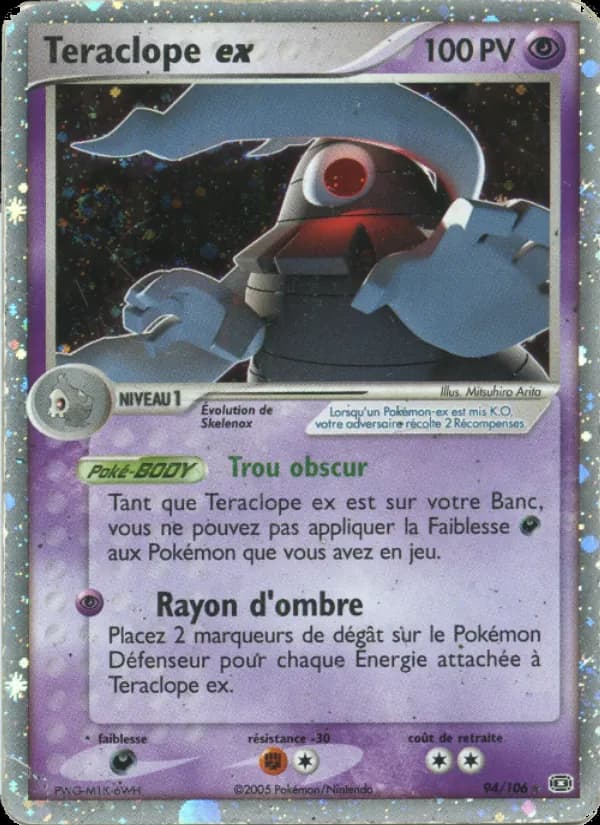 Teraclope ex