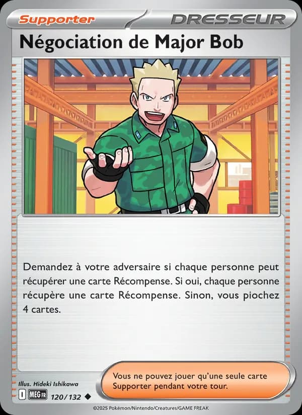 Négociation de Major Bob