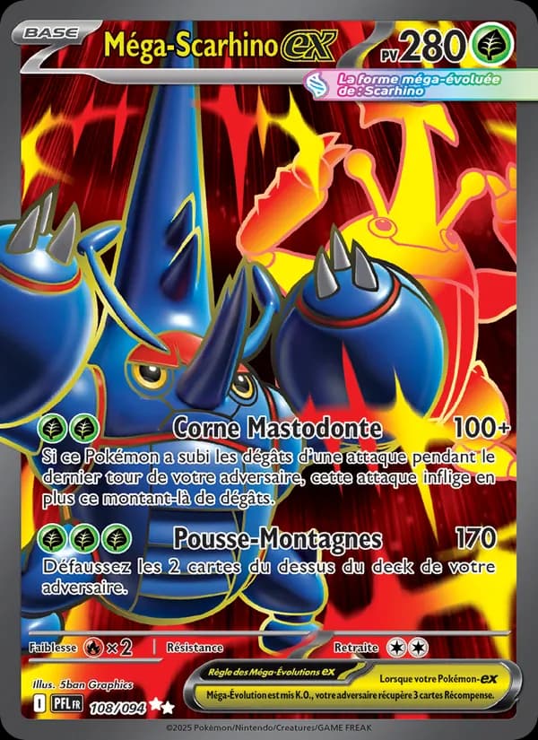 Méga Scarhino ex