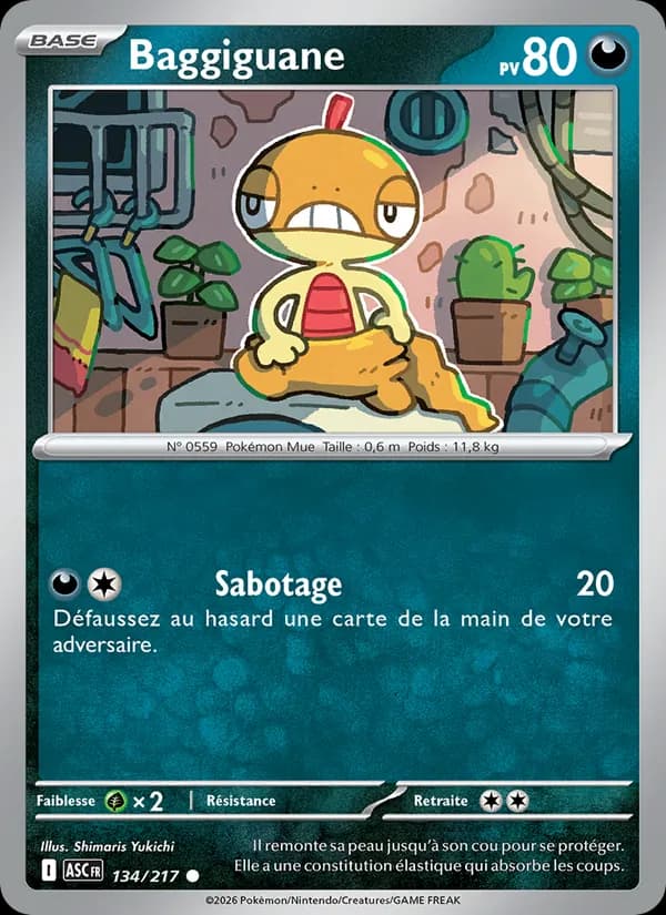 Baggiguane