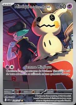 Mimiqui de la Team Rocket 238 — Héros Transcendants