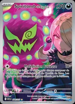 Spiritomb de Cynthia 244 — Héros Transcendants