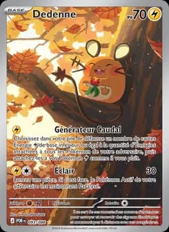 Dedenne 093 — Équilibre Parfait