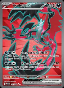 Yveltal-ex 105 — Équilibre Parfait