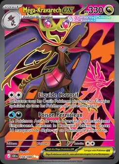 Méga-Kravarech-ex 104 — Chaos Ascendant