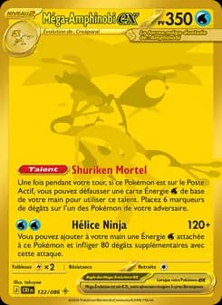 Méga-Amphinobi-ex 122 — Chaos Ascendant