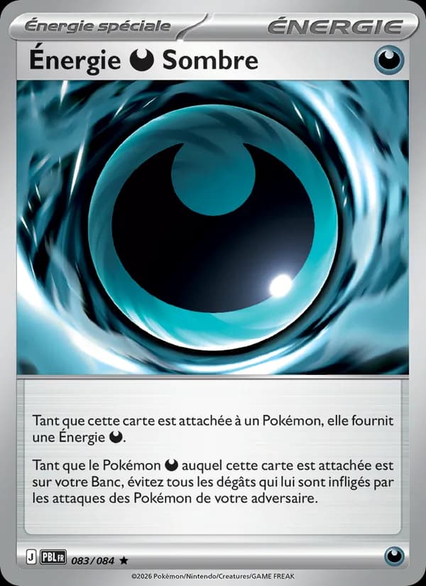 Énergie Darkness Sombre