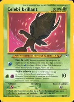 Celebi brillant 106 — Neo Destiny