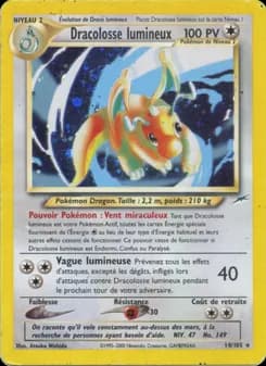 Dracolosse lumineux