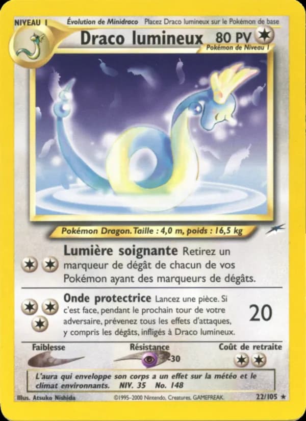 Draco lumineux