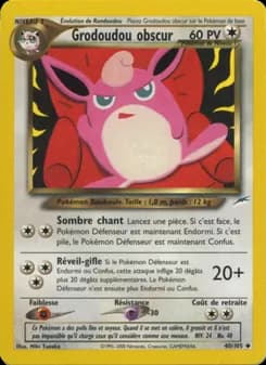 Grodoudou obscur