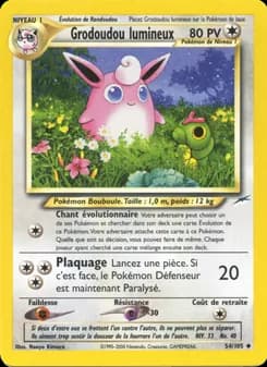 Grodoudou lumineux
