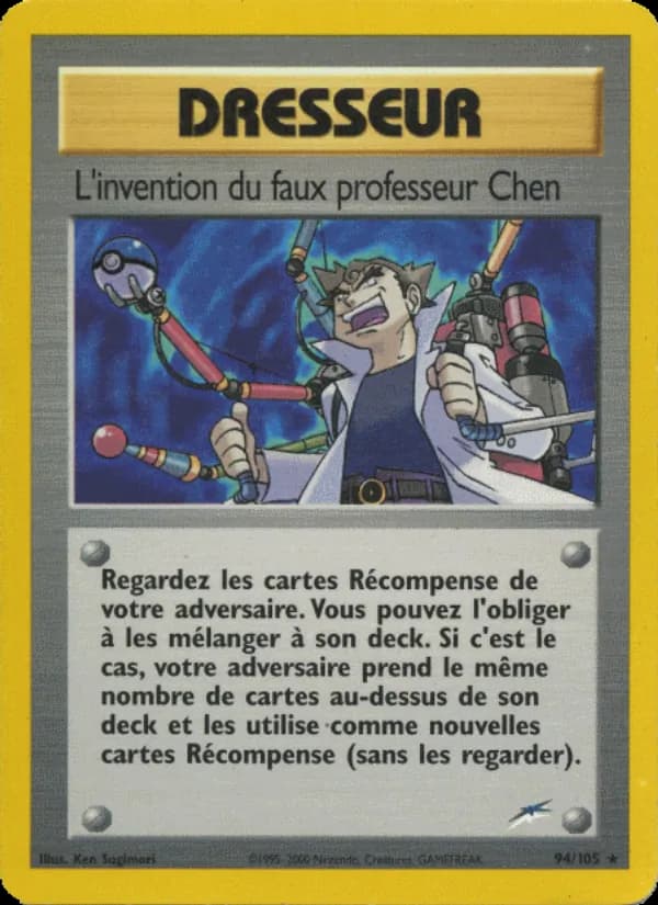 L'invention du faux professeur Chen
