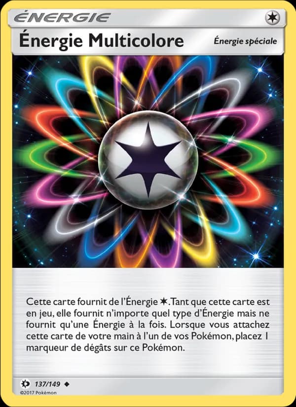 Énergie Multicolore