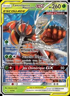 Cancrelove et Mouscoto GX