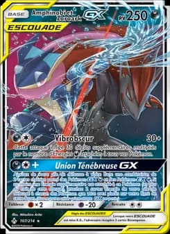 Amphinobi et Zoroark GX