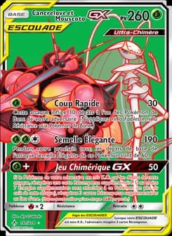 Cancrelove et Mouscoto GX