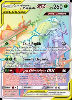Cancrelove et Mouscoto GX