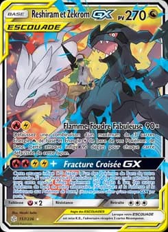 Reshiram et Zekrom GX