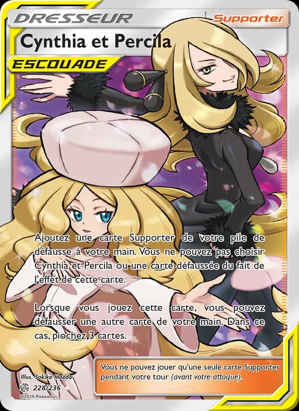 Cynthia et Percila