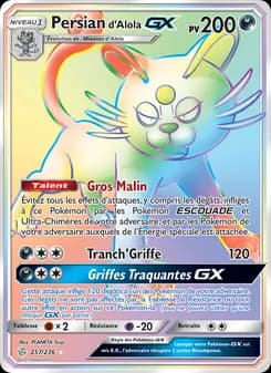 Persian d’Alola GX